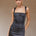 AMALDA MINI DRESS - BLACK