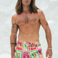 AMALFI SHORT - ALOHA PRINT