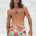 AMALFI SHORT - ALOHA PRINT