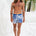 AMALFI SHORT - HAVANNA BLUE