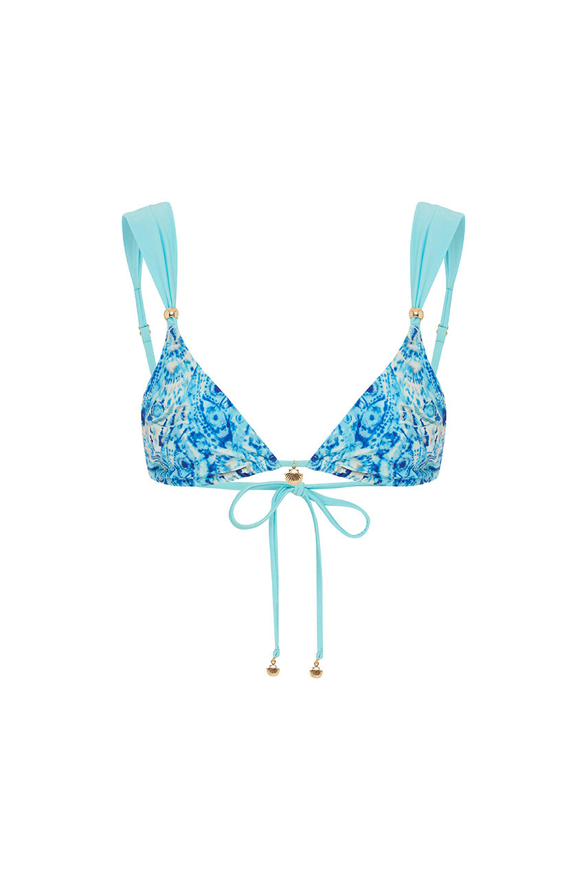 AMALFI TOP - AZURI BLUE - AMALFITOPAZURIBLUE