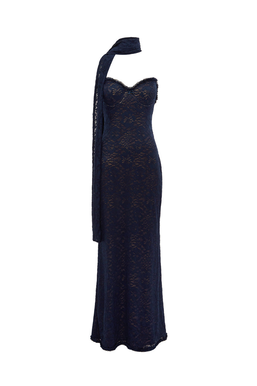 AMANA STRAPLESS SCARF MAXI DRESS - NAVY - AMANASTRAPLESSSCARFMAXIDRESS-NAVY-4_0a3422e3-1f46-49d0-9ca8-0f617e011d4e