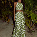 AMARI MAXI DRESS - KHAKI