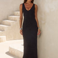 AMARNA MAXI DRESS - BLACK