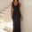 AMARNA MAXI DRESS - BLACK