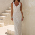 AMARNA MAXI DRESS - WHITE
