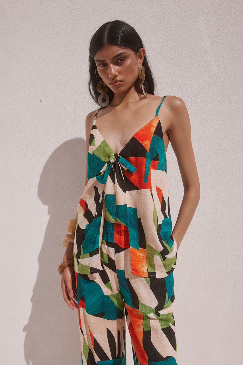 AMELIA TOP - REGIO PRINT XXL - AMELIATOPXAMELIAPANT-REGIOPRINT_3