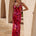 AMINAH MAXI DRESS - ROMANCE PRINT