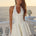 AMITY V-NECK CORSET MINI DRESS - IVORY