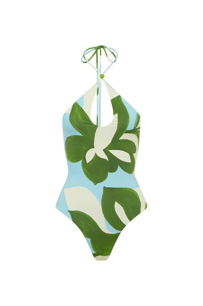 AMOREE KEYHOLE ONE PIECE SWIMSUIT - AMOREE BLUE - AMOREEKEYHOLEONEPIECESWIMSUIT-AMOREEBLUEcopy