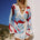 AMOREE LONG SLEEVE MINI DRESS - AMOREE RED