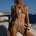 AMOREE SIDE TIE BIKINI BOTTOM - XYLA STRIPE