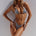AMOREE TRIANGLE BIKINI TOP - SAHARA BLACK
