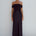 AMORET MIDI DRESS - BLACK