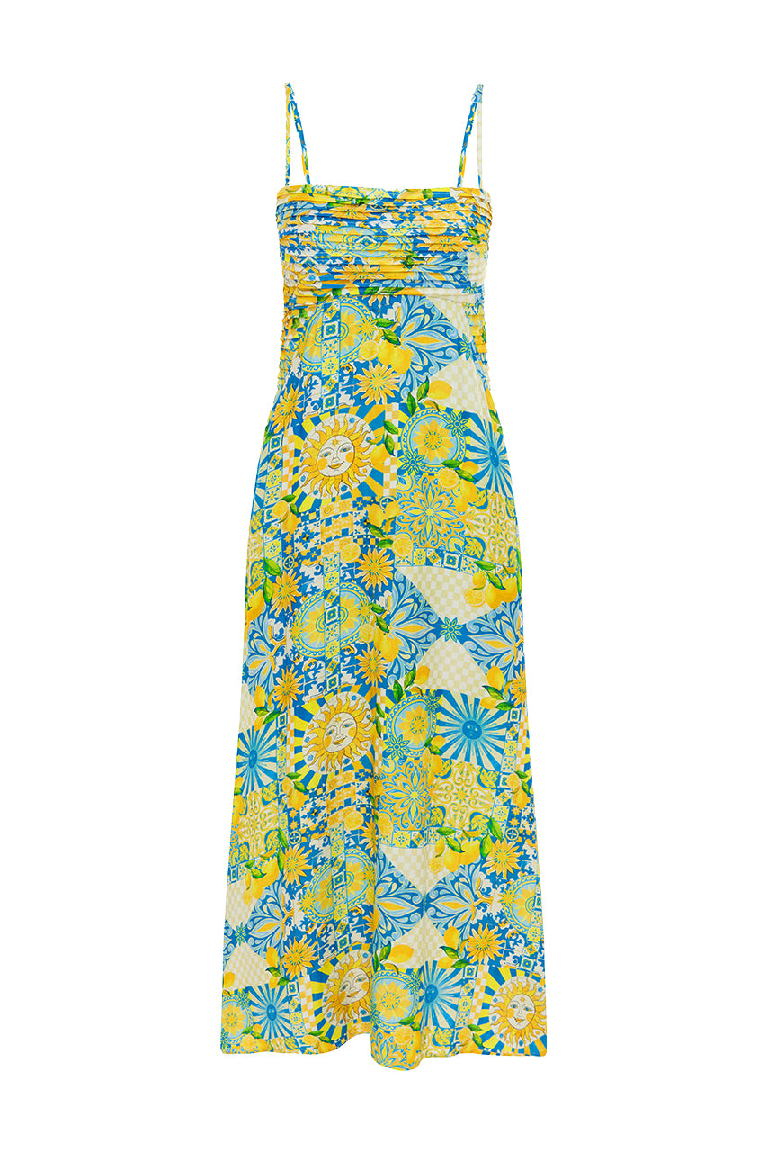 ANACAPRI MIDI DRESS - ANACAPRI LEMON - ANACAPRI-MIDI-DRESS-_1