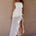 ANDEE STRAPLESS RUFFLE MAXI DRESS - WHITE