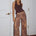 ZAVIER STRAIGHT LEG JEANS - TAN VIPER