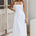 ANDORA HALTER MAXI DRESS - WHITE