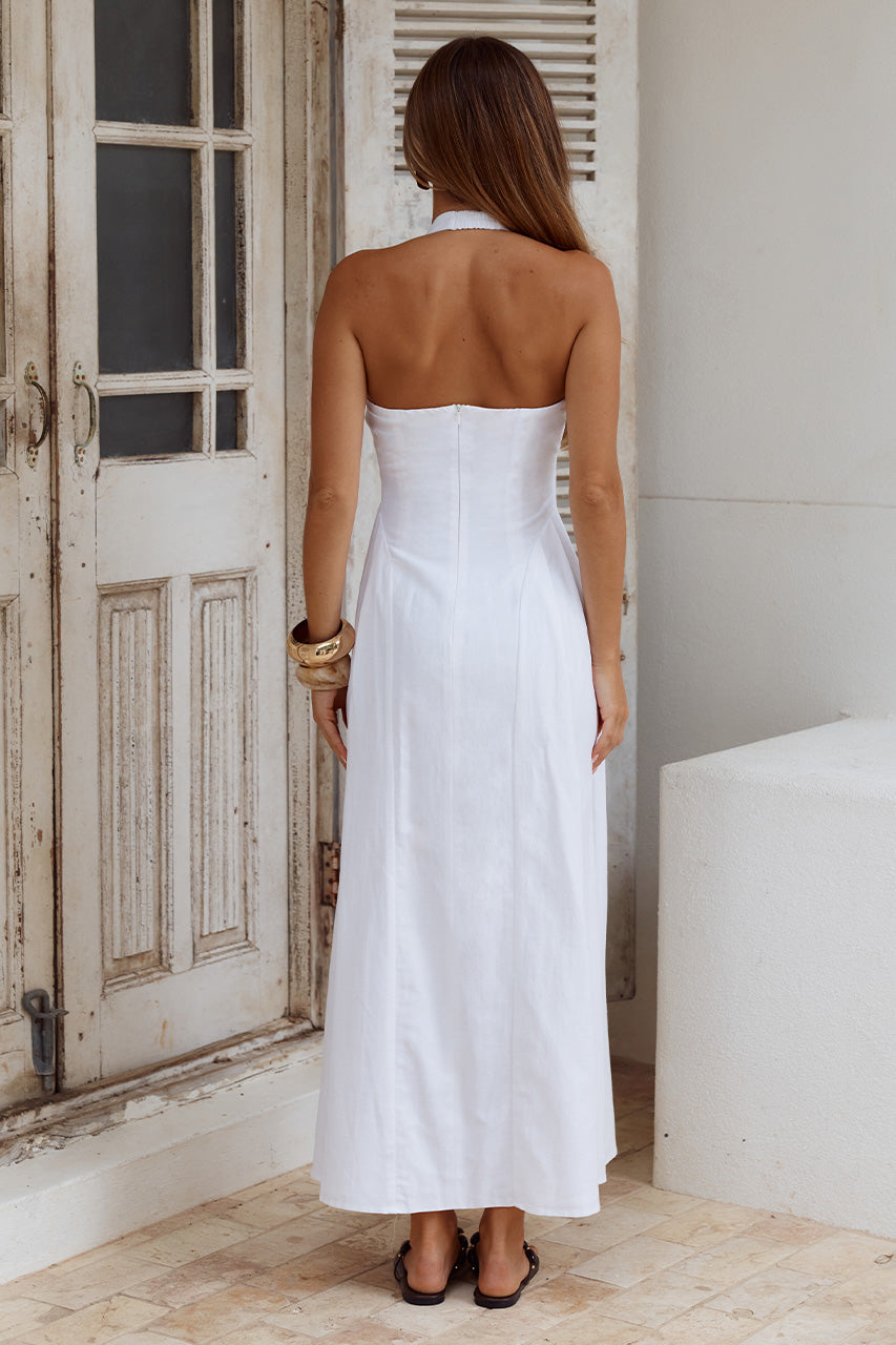 ANDORA HALTER MAXI DRESS - WHITE - ANDORAHALTERMAXIDRESS-WHITE-5