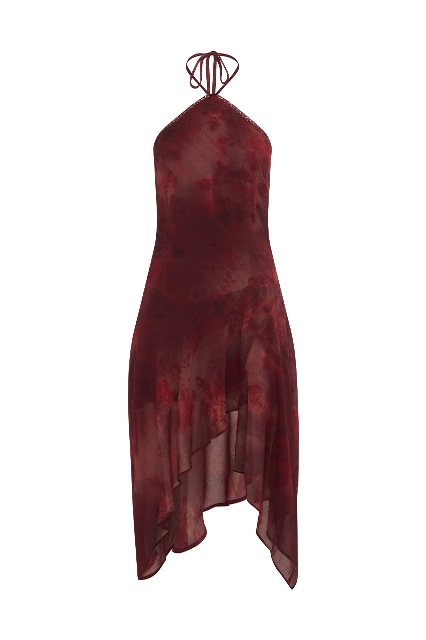 ANGELINE HANDKERCHIEF MINI DRESS - QUINN CHERRY - ANGELINEHANDKERCHIEFMINIDRESS-QUINNCHERRY_9781e23e-e339-48f9-98d7-08726c5a0dc5