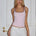ANGELO SCOOP TANK - PINK/CHOCOLATE
