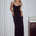 ANGELO TANK MAXI DRESS - BLACK/WHITE