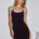 ANGELO TANK MINI DRESS - BLACK/WHITE