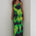 ANISSA MAXI DRESS - LOTUS PRINT