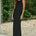 ANITA BOAT NECK MAXI DRESS - BLACK