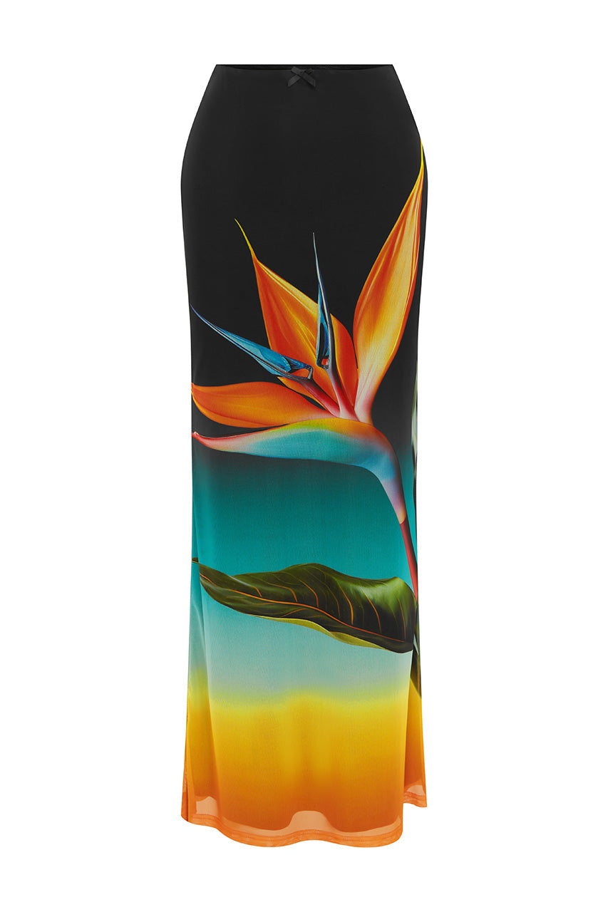 ANNA MAXI SKIRT - PARADISE - ANNAMAXISKIRT