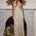 ANNETTE PLUNGE V-NECK MAXI DRESS - CHAMPAGNE