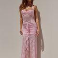 ANNIKA MAXI DRESS - MUSK