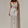 ANNIKA MAXI DRESS - WHITE