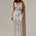 ANNIKA MAXI DRESS - WHITE