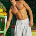 ANTE TAILORED SHORTS - CREAM