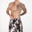 ANTE TAILORED SHORTS - SHILOH WHITE