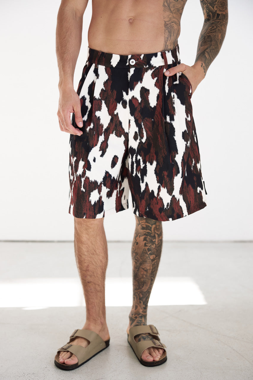 ANTE TAILORED SHORTS - SHILOH WHITE - ANTETAILOREDSHORTS-SHILOHWHITE