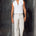 ANTHONY POLO KNIT TANK - WHITE