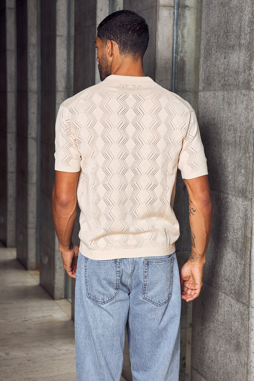 ANTHONY SHORT SLEEVE KNIT TOP - SAND - ANTHONY_SHORT_SLEEVE_KNIT_TOP_-_SAND-1