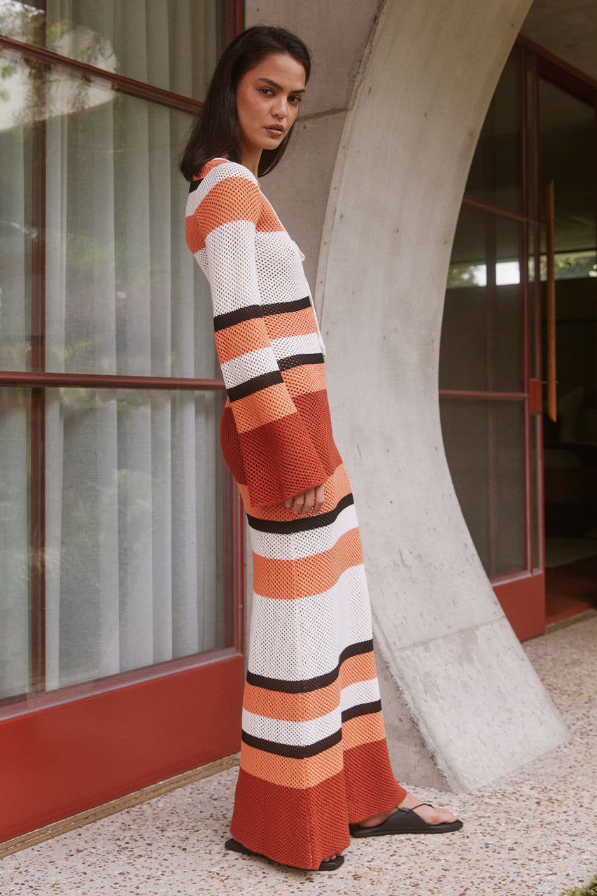 APOLLO MAXI DRESS - RED/CREAM - APOLLO-MAXI-DRESS-RED-CREAM-_3
