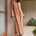AIMEE MIDI DRESS - ORANGE MULTI