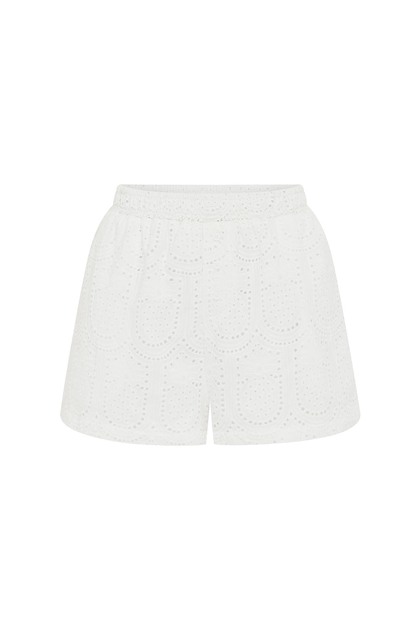 ARABELLA SHORT - WHITE - ARABELLASHORT