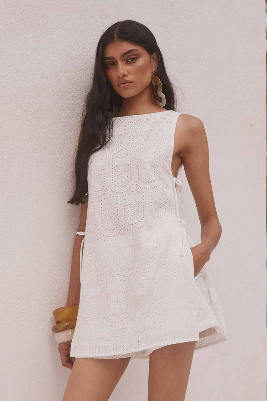 ARABELLA SHORT - WHITE - ARABELLATOPXARABELLASHORT-WHITE_2