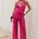 ARIANA HALTER OPEN BACK JUMPSUIT - PINK