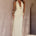 ARINA HALTER V-NECK MAXI DRESS - LEMON