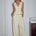 ARLA WIDE LEG PANTS - BUTTER