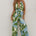 ARLETTE HALTER JUMPSUIT  - AMOREE BLUE