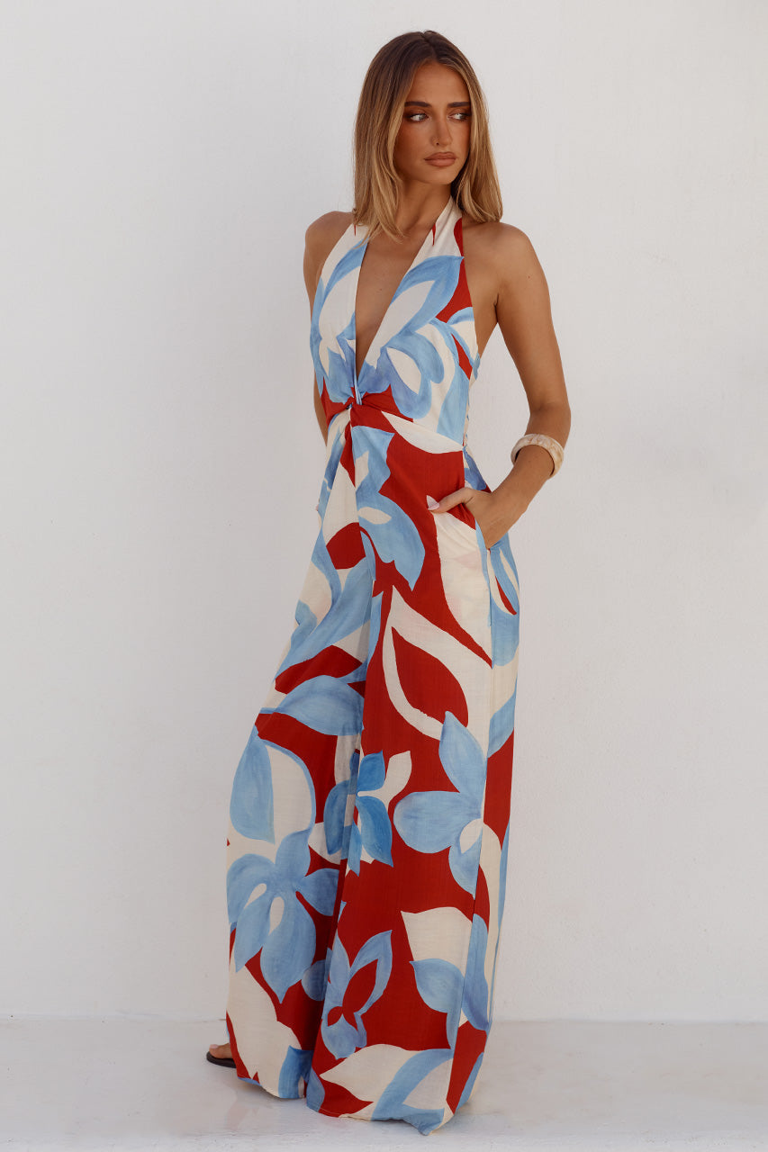 ARLETTE HALTER JUMPSUIT - AMOREE RED - ARLETTEHALTERJUMPSUIT-AMOREERED-3