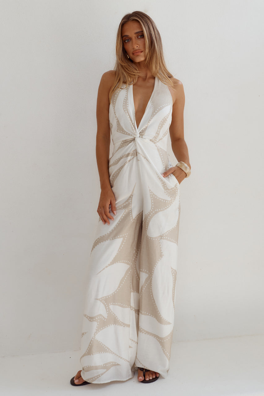 ARLETTE HALTER JUMPSUIT - ARLETTE SAND XXL - ARLETTEHALTERJUMPSUIT-ARLETTESAND-2