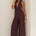 ARLETTE HALTER JUMPSUIT - CHOC/LEMON POLKA